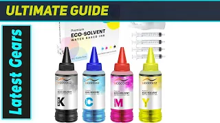 NGOODIEZ Eco Solvent Ink The Ultimate Ink for Epson EcoTank Crafting