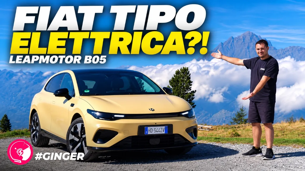 Leapmotor B05 alla prova: tanta sostanza, ma la versione base è la più interessante