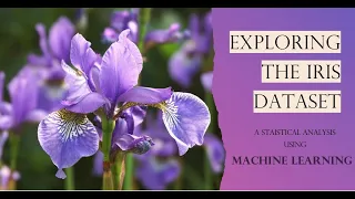 Iris Flower Classification Using Machine Learning