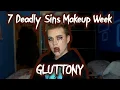 Gluttony Makeup Tutorial 7 Deadly Sins Makeup Week RandomJosh