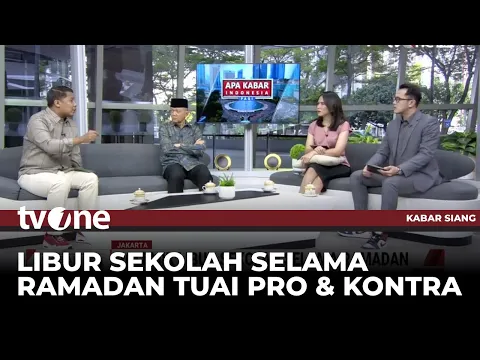 Wacana Libur Sekolah Selama Ramadan Timbulkan Polemik