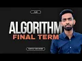 Algorithm Final Term AIUB