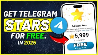 How to Get FREE Telegram Stars in 2025 Working Methods