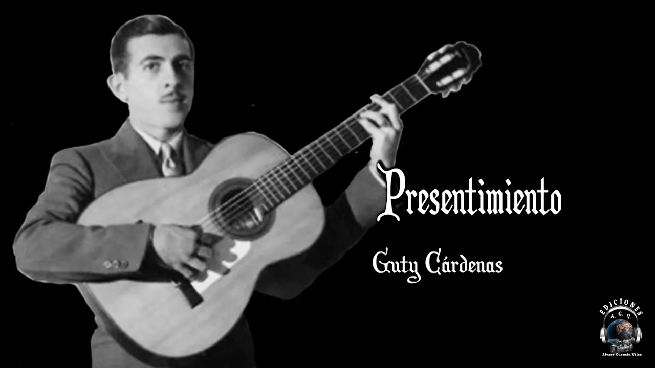 PRESENTIMIENTO, GUTY CÁRDENAS