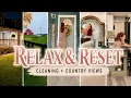 A Relaxing Home Reset Cleaning Peaceful Country Drive
