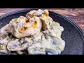 Want to Make Something Fancy but easy Chicken Cordon Bleu w Mushroom Sauce