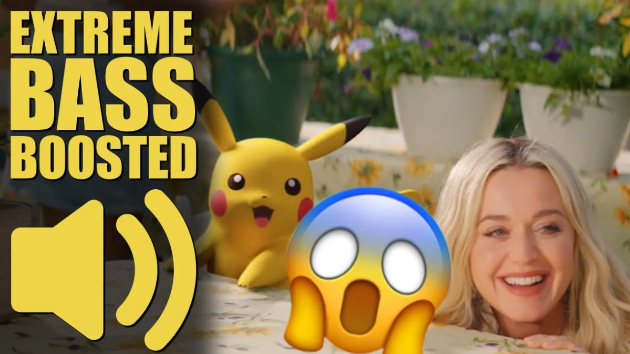 Katy Perry - Electric (BASS BOOSTED EXTREME)🔥🔊🔥