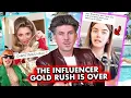 The Recession Has Finally Hit The Influencer Economy