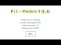 Python Essentials 2 Module 3 Quiz with explanation