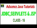 Java tutorial Advanced java Class - 16 Online IT Tutorials