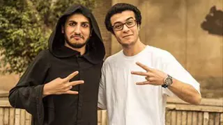 اغنيه اول مره  العبقري شاهين  والعفريت دندنها
