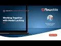 Working Together with Model Locking How-To Flowable
