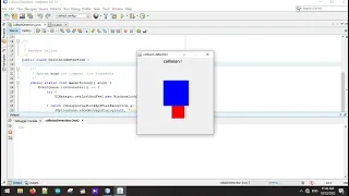 java swing simple collision detection