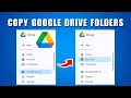 Bestanden uit 'Gedeeld met mij' toevoegen aan 'Mijn Drive 2025' - Gedeelde mappen kopiëren in Goo...