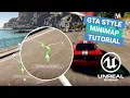GTA MINIMAP Tutorial - Unreal Engine Blueprints