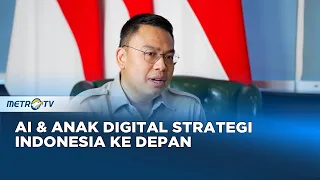 Angga Raka Prabowo Ungkap Aturan Anak di Platform Digital hingga Strategi AI Indonesia