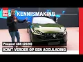 Lagu Peugeot 408 (2026): Mild-hybride, plug-in hybride én helemaal elektrisch - Eerste kennismaking