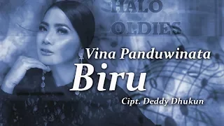 vina panduwinata biru lyric video 
