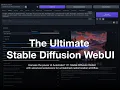 The ultimate stable diffusion webui - Diffus