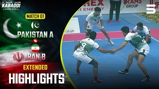 Pakistan A vs Iran B | Full Match Highlights | Kabaddi Series 2026 | M9M1J