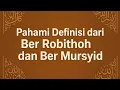 Robithoh dan Mursyid 