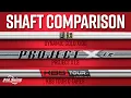 Golf Shaft Comparison Dynamic Gold X100 vs Project X LS vs KBS Tour C-Taper