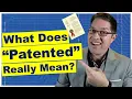 Patented Definition Patented Meaning