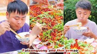 Ermao brought home a big fish weighing 20 jin. Songsong grilled it, and it tasted absolutely amazing