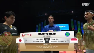 Download [BWF] MD - Semifinals｜HOKI \u0026 KOBAYASHI vs ALFIAN \u0026 ARDIA | All England Open Badminton Championships MP3