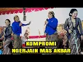Download Lagu Lucunya pol duojo malah ngenjain mas akbar di suruh njengggleng sinden