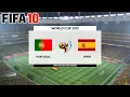 2010 FIFA World Cup South Africa (FIFA 10) - Portugal vs Spain - Gameplay PS3 HD [RPCS3]