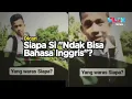 Lagu Viral 'Gak Bisa Bahasa Inggris', Remaja Ini Malah Dicari Orang Sekampung