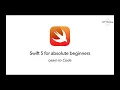 Swift 5 for Absolute Beginners - Part 21 if statement in Swift 2021 iOS 15 Xcode 13