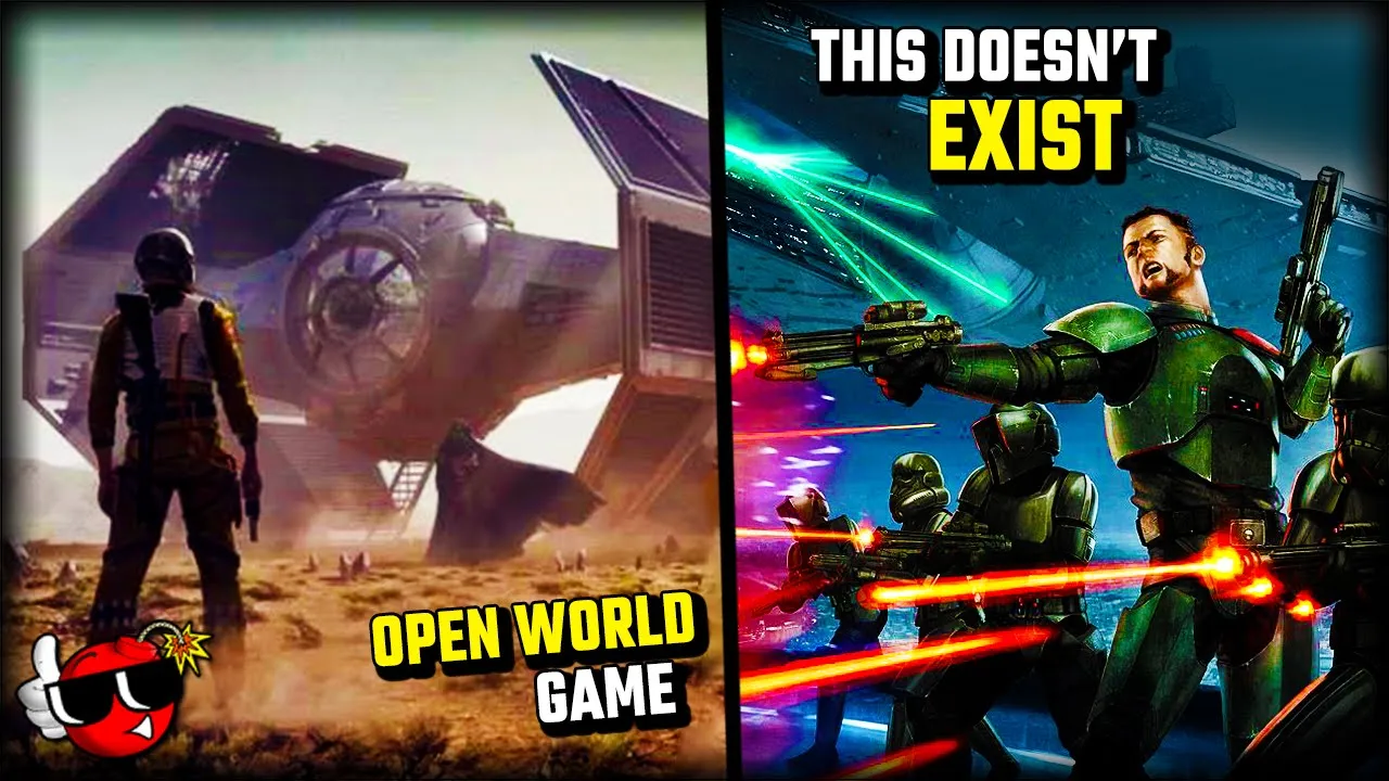 There are more Star Wars games than there are films, some good, some bad, some legendary. These are . 