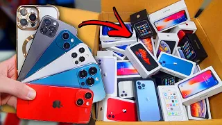 APPLE STORE DUMPSTER DIVING JACKPOT FOUND iPHONES BIGGEST APPLE STORE JACKPOT EVER OMG