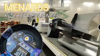 Menards Kitchen Appliances
