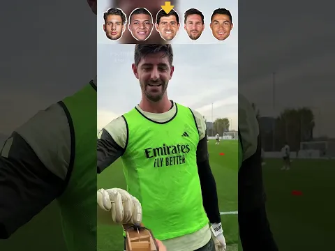 Szoboszlai VS Mbappe VS Courtois VS Messi VS Ronaldo