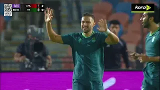 فادي فريد يسجل هدف الاتحاد السكندري الأول أمام الأهلي الدوري المصري 2025 2026 