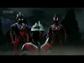 Ultraman Orb and Ultraman Victory VS Darkness Geed and X But with IGNITION