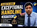 Exception Handling in Python Class 12 CBSE Computer Science One Shot Revision