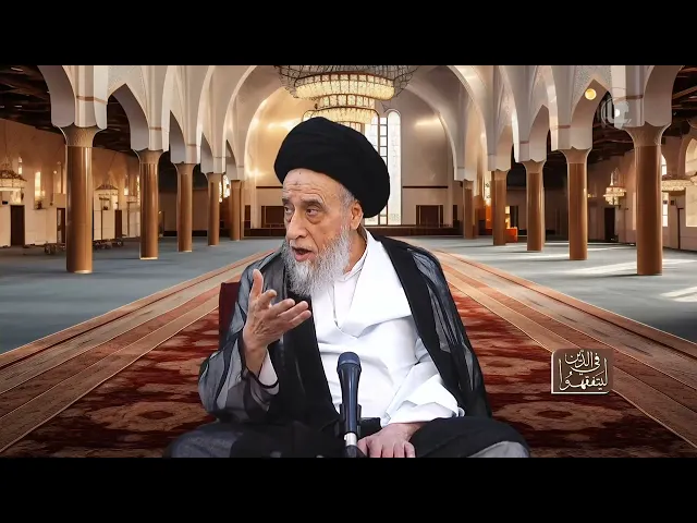 ⁣قصة عن الإمام الحسين-عليه السلام-في رد التحية بأحسن منها - السيد صباح شبر