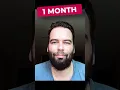Download Lagu 6 Month Beard Timelapse