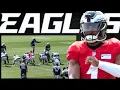 Eagles Vs Patriots joint practice LIVE with highlights