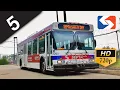 SEPTA Ride 2004 New Flyer D40LF on Route 5 Frankford Transportation Center Bound