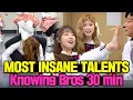 [Knowing Bros] CAN YOU DO THAT?😲 KPOP IDOL's Weird but Funny Talents Compilation😱