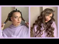 Download Lagu НОВЫЙ способ КАК СДЕЛАТЬ КУДРИ БЕЗ ПЛОЙКИ | HEATLESS CURLS TUTORIAL