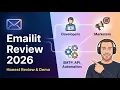 Emailit Review 2026 Email Platform for Developers Marketers SMTP API Automation