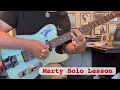 Vince Gill & Marty Stuart - Praying Like Hell For Rain - Guitar Solo Cover and Lesson (with TAB)