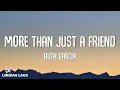 Ruth Garcia - MORE THAN JUST A FRIEND (Video Lirik)