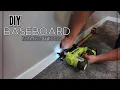 How to install baseboard for beginners